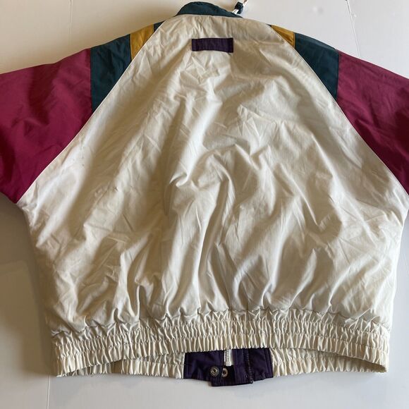 Vintage ANDY JOHNS Winter Coat Womens Sz M Colorful Retro 90’s Ski *READ - Picture 14 of 16